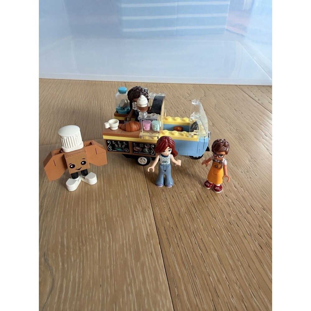 LEGO Friends Mobile Bakery Food Cart 42606